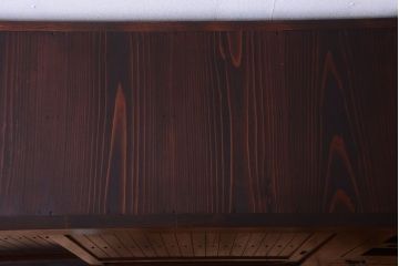 アンティーク家具　古民具・骨董　大正〜昭和期　六尺水屋箪笥サイドボード