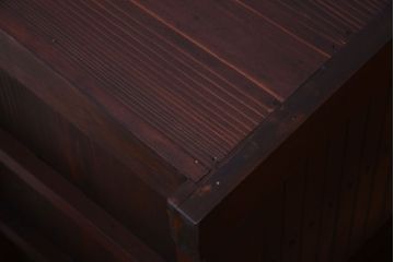 アンティーク家具　古民具・骨董　大正〜昭和期　六尺水屋箪笥サイドボード