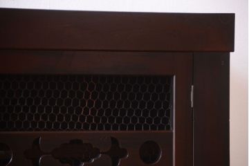 アンティーク家具　古民具・骨董　大正〜昭和期　六尺水屋箪笥サイドボード