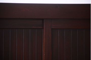 アンティーク家具　古民具・骨董　大正〜昭和期　六尺水屋箪笥サイドボード