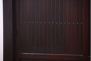 アンティーク家具　古民具・骨董　大正〜昭和期　六尺水屋箪笥サイドボード