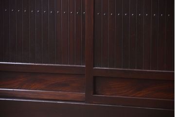 アンティーク家具　古民具・骨董　大正〜昭和期　六尺水屋箪笥サイドボード