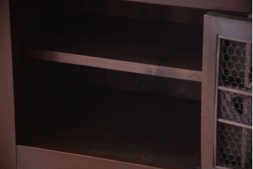 アンティーク家具　古民具・骨董　大正〜昭和期　六尺水屋箪笥サイドボード