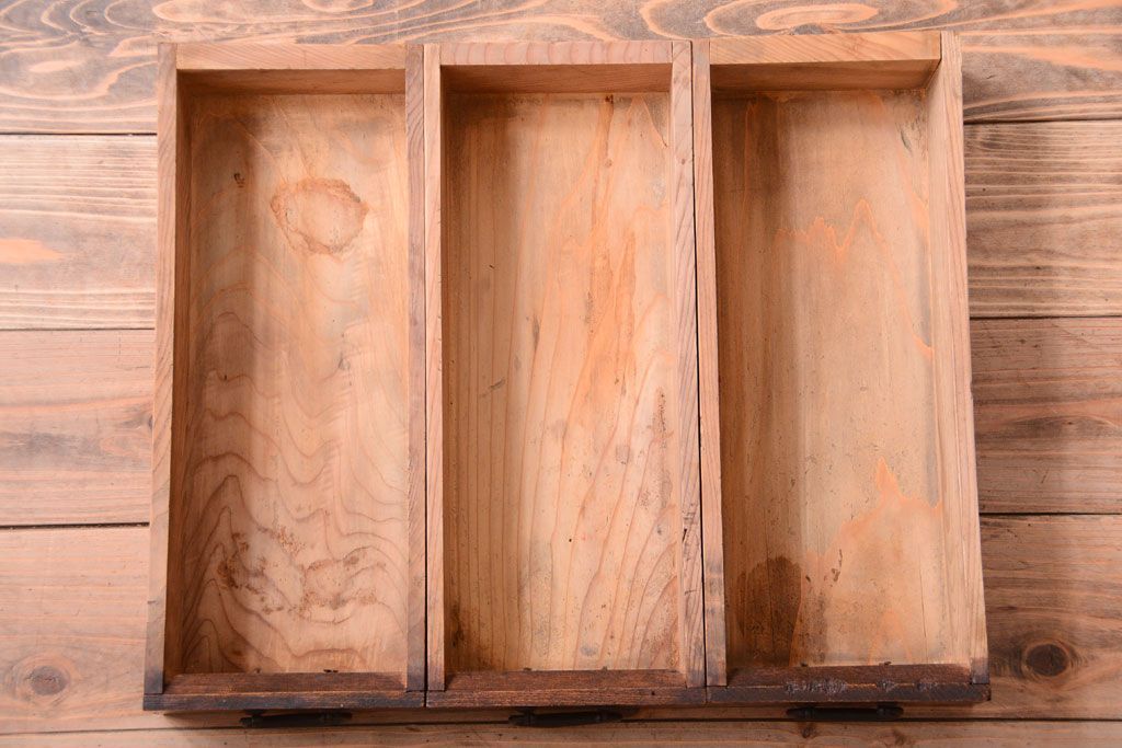 アンティーク家具　古民具・骨董　明治　アンティーク水屋箪笥サイドボード(テレビボード)