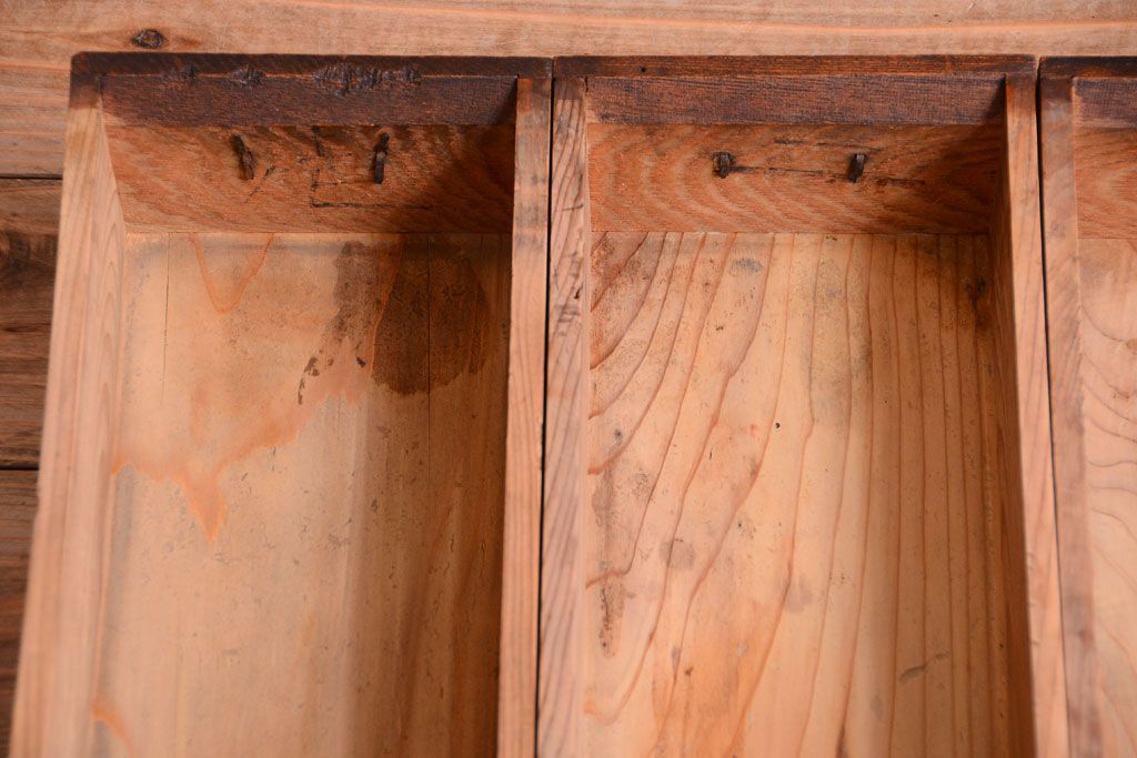 アンティーク家具　古民具・骨董　明治　アンティーク水屋箪笥サイドボード(テレビボード)