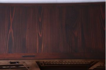 アンティーク家具　古民具・骨董　明治　アンティーク水屋箪笥サイドボード(テレビボード)