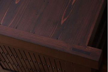 アンティーク家具　古民具・骨董　明治　アンティーク水屋箪笥サイドボード(テレビボード)