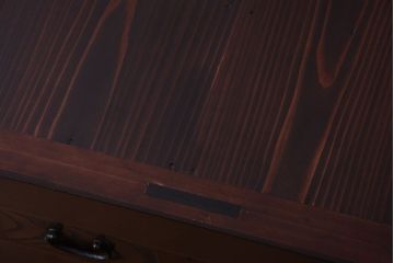 アンティーク家具　古民具・骨董　明治　アンティーク水屋箪笥サイドボード(テレビボード)