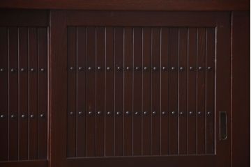 アンティーク家具　古民具・骨董　明治　アンティーク水屋箪笥サイドボード(テレビボード)