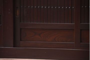 アンティーク家具　古民具・骨董　明治　アンティーク水屋箪笥サイドボード(テレビボード)