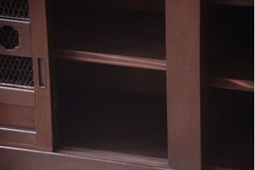 アンティーク家具　古民具・骨董　明治　アンティーク水屋箪笥サイドボード(テレビボード)