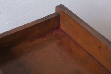 アンティーク雑貨　和製アンティーク　珍しいデザインの木製本立て