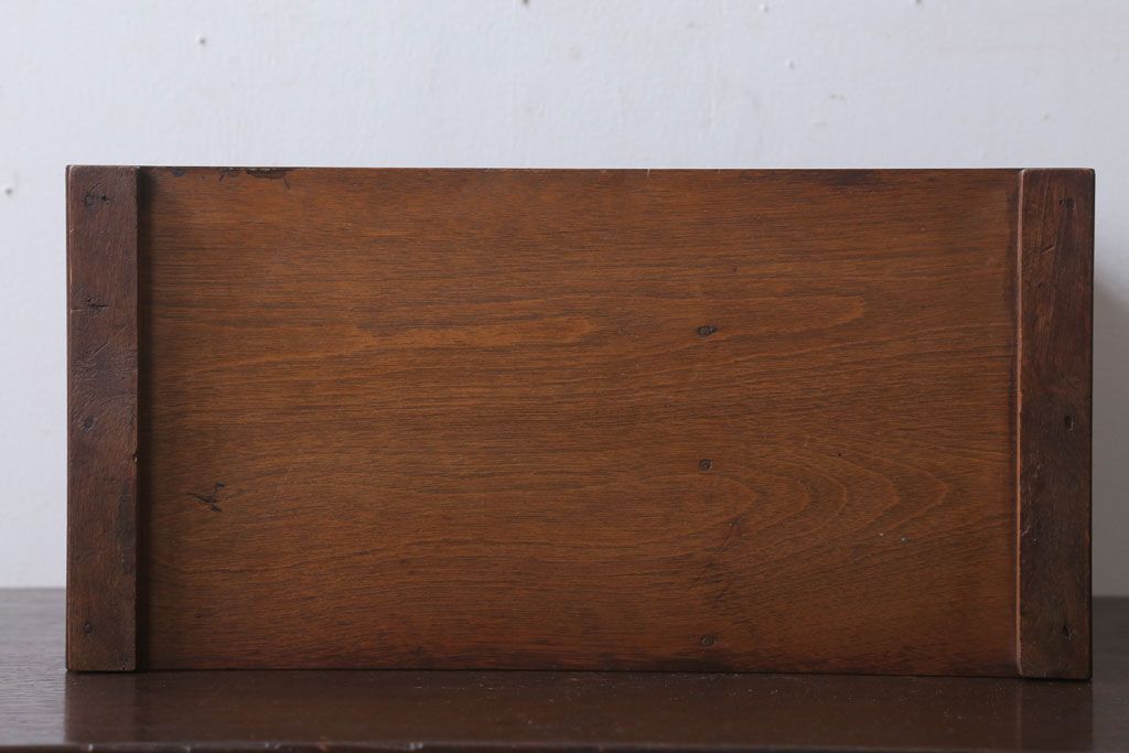 アンティーク雑貨　和製アンティーク　珍しいデザインの木製本立て