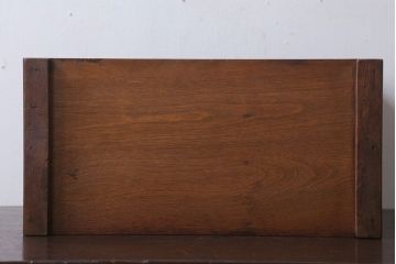 アンティーク雑貨　和製アンティーク　珍しいデザインの木製本立て