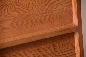 ヴィンテージ家具　ビンテージ　古い書店　木製の本棚(飾り棚)