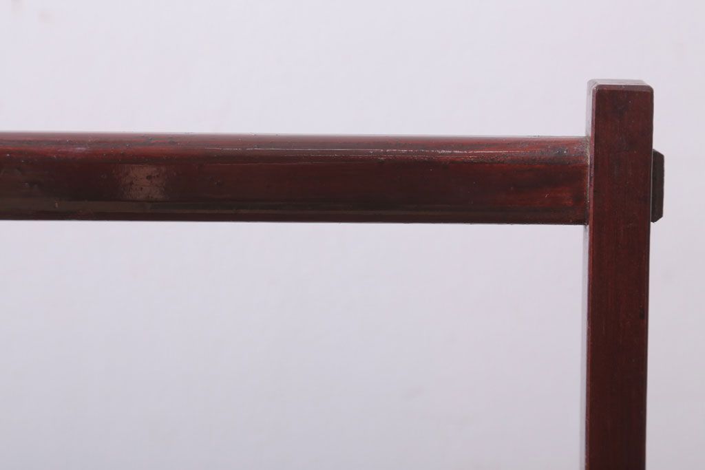 アンティーク雑貨　古民具・骨董　大正　漆塗りの古い岡持ち