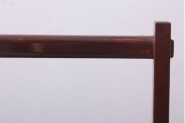 アンティーク雑貨　古民具・骨董　大正　漆塗りの古い岡持ち