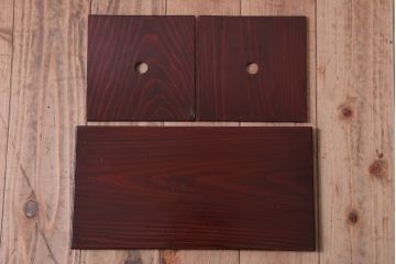 アンティーク雑貨　古民具・骨董　大正　漆塗りの古い岡持ち