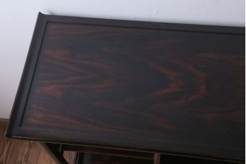 中古　民芸家具　シンプルで上品な飾り棚