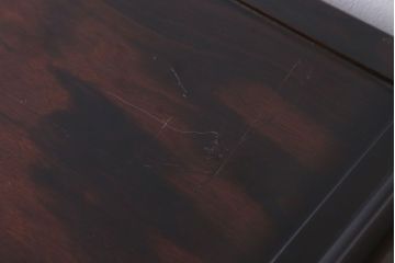 中古　民芸家具　シンプルで上品な飾り棚