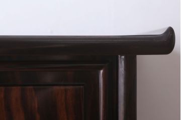 中古　民芸家具　シンプルで上品な飾り棚