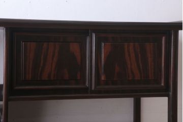 中古　民芸家具　シンプルで上品な飾り棚