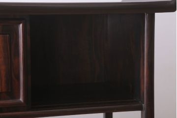 中古　民芸家具　シンプルで上品な飾り棚