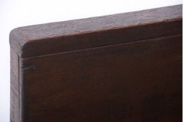 【K様ご成約済み】昭和レトロ　シンプルなアンティークのベンチ(1)