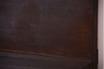 【K様ご成約済み】昭和レトロ　シンプルなアンティークのベンチ(1)