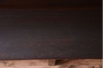 【K様ご成約済み】昭和レトロ　シンプルなアンティークのベンチ(1)