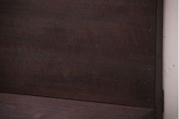 レトロ家具　昭和レトロ　シンプルなアンティークのベンチ(2)