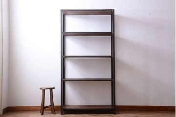 ラフジュ工房オリジナル　シンプルなアイアンラック(1)