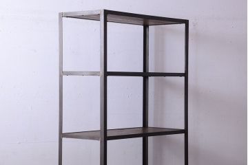 ラフジュ工房オリジナル　シンプルなアイアンラック(1)