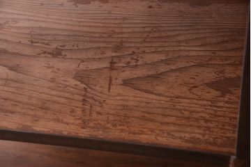 ラフジュ工房オリジナル　シンプルなアイアンラック(1)