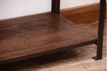 ラフジュ工房オリジナル　シンプルなアイアンラック(1)