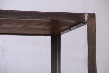 ラフジュ工房オリジナル　シンプルなアイアンラック(1)