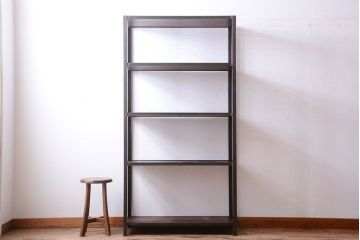 ラフジュ工房オリジナル　シンプルなアイアンラック(2)