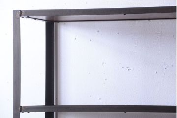 ラフジュ工房オリジナル　シンプルなアイアンラック(2)