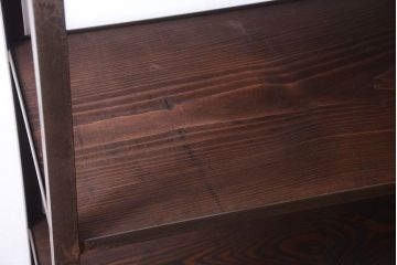 ラフジュ工房オリジナル　シンプルなアイアンラック(2)