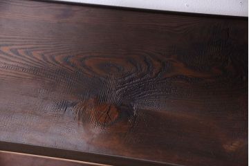 ラフジュ工房オリジナル　シンプルなアイアンラック(2)