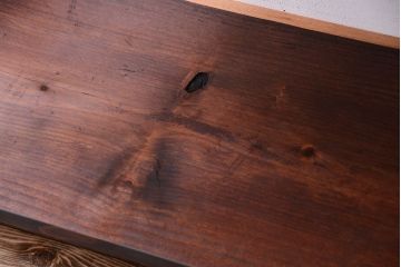 ラフジュ工房オリジナル　シンプルなアイアンラック(2)