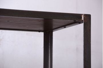 ラフジュ工房オリジナル　シンプルなアイアンラック(2)