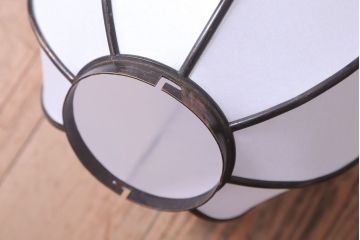 和製アンティーク　高級品!古い雪洞(ぼんぼり)型照明(フロアスタンド・間接照明)