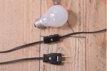 和製アンティーク　高級品!古い雪洞(ぼんぼり)型照明(フロアスタンド・間接照明)