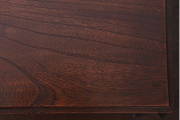 アンティーク雑貨　和製アンティーク　脚付き!古い欅材の花台