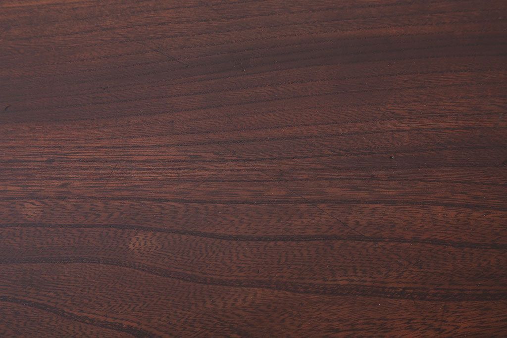 アンティーク雑貨　和製アンティーク　脚付き!古い欅材の花台