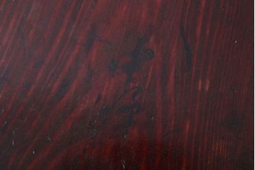 アンティーク雑貨　古民具・骨董　明治〜大正期　漆塗り!古い小物収納箱(文箱・木箱・小箱)