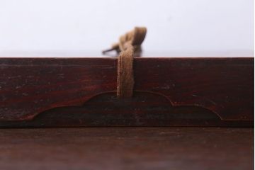 アンティーク雑貨　古民具・骨董　明治〜大正期　漆塗り!古い小物収納箱(文箱・木箱・小箱)