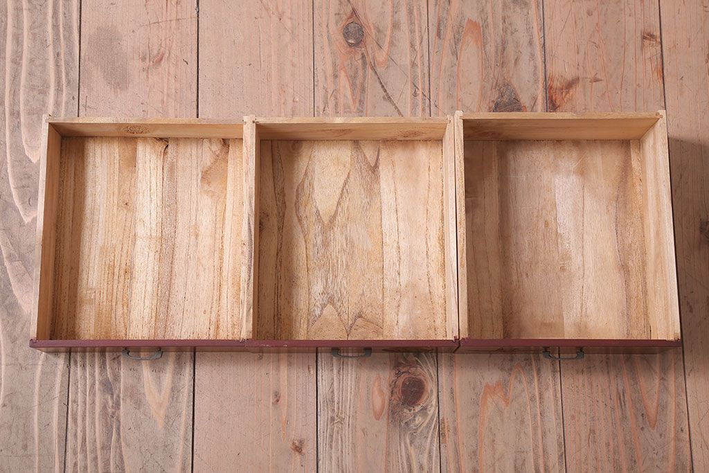 レトロ家具　昭和レトロ　小さなアンティーク小引き出し