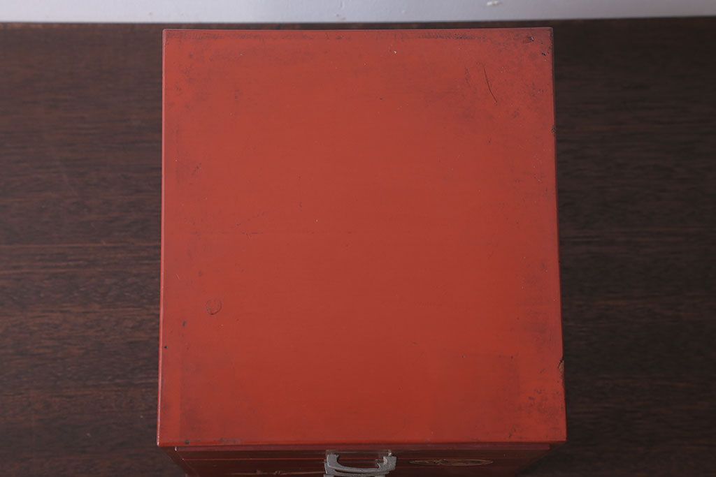 レトロ家具　昭和レトロ　小さなアンティーク小引き出し